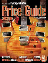 The Official Vintage Guitar Magazine Price Guide 2019 book cover